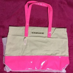 Victoria’s Secret Canvas Tote